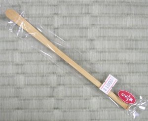 通販販売【茶道具】 茶杓 白竹 元節 *行*止節*奈良高山*竹茗堂