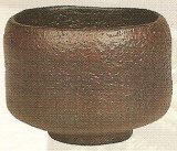 通販販売【茶道具】 茶碗 黒楽別作 「禿」 長次郎写 *佐々木昭楽 通販販売【茶道具】 茶碗 黒楽別作 「禿」 長次郎写 *佐々木昭楽