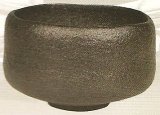 黒楽筒茶碗「風折」長次郎写 佐々木昭楽作成 | takako_market