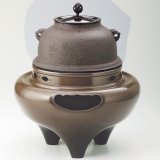 通販販売【茶道具】釜・風炉（各流派）…静友堂 ねっと店…５千種類・茶道道具・格安