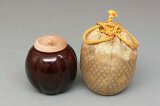 通販販売【茶道具】 中次 イエズス会 オステア （金） *浜田
