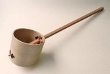 通販販売【茶道具】 槍鞘建水 唐銅 *七種建水*茶道道具