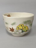 通販販売【茶道具】 茶碗 神戸薩摩 吉野山 *富永*冨永玄山* 桜