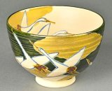 A949 赤瀬清泉 草添窯 抹茶碗 共箱 共布 陶歴付 茶道具 未使用 A949 赤瀬清泉 草添窯 抹茶碗 共箱 共布 陶歴付 茶道具 未