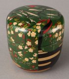通販販売【茶道具】 中次 イエズス会 オステア （金） *浜田