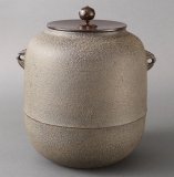 茶道具】 即中斎好写 春秋棗 *古川美山*