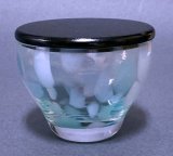 現品限り】【茶道具】如心斎好写 溜塗 阿古陀茶器 （如心玉金襴