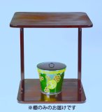 通販販売【茶道具】 二重棚 桐 壺々透 *而妙斎好写* 表千家*茶道道具棚