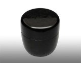 茶道具 高井陵雲造 唐銅 仙叟好 夕顔平水指 共箱 M R4411B 工芸品