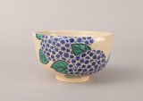 茶道具　楓茶碗　山川敦司 (桜の花びら　楓の絵) 茶道具 楓茶碗 山川敦司 (桜の花びら 楓の絵) 工芸品