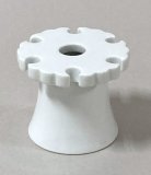 【茶道具】平戸白磁　六瓢　蓋置 茶道具】蓋置 六瓢 横石嘉助造 平戸白磁
