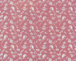 画像1: 【予約】名物裂　馬宝尽くし　紹巴　　(1)出帛紗　(2)古帛紗　(3)数寄屋袋　(4)三ッ折　　　　　*馬*午*干支　　　 (1)