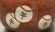 画像5: 【茶道具】赤楽　つぼつぼ　うまくいく　茶碗　　　　*馬*午*干支*つぼつぼ　 (5)