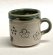 画像1: 青織部　マグカップ　　　　　　閑山窯（佐々木二郎） (1)