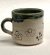 画像3: 青織部　マグカップ　　　　　　閑山窯（佐々木二郎） (3)