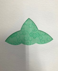 画像2: 【販売終了】檀紙雪洞 白　　　　　*風炉覆い (2)