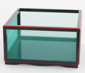 画像2: 【茶道具】　炭斗　蛍籠　淡々斎好　*螢篭* (2)