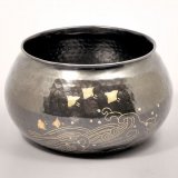 通販販売【茶道具】 香合 華竹筏 了々斎好写 *中村宗尹