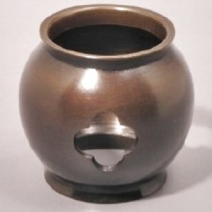 画像3: 【茶道具】宗偏好写　唐銅皆具　　　　　　　*唐金 (3)