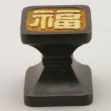 茶道具】 唐銅 七種蓋置 揃 *セット*