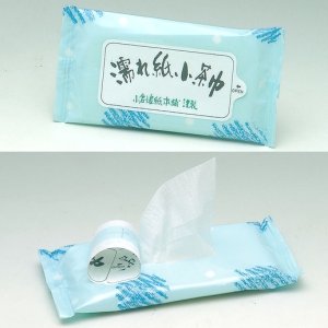 画像1: 【茶道具】　濡れ小茶巾　　*紙小茶巾* (1)