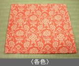 徳斎古帛紗 七宝雪月花裂 徳斎古帛紗 七宝雪月花裂