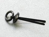 【茶道具】うずくまる金具　16セット 通販販売【茶室・茶道具】 うずくまる金具 パイプ付 *掛花入金具