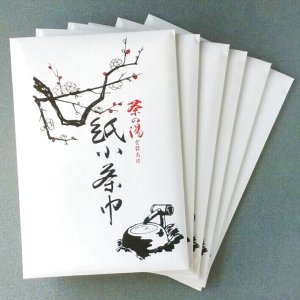 画像1: 【茶道具】　紙小茶巾　　* (1)