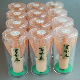 通販販売【茶道具セット】 茶筅 白竹 数穂 １２本セット *久保左文* *まとめ買い*茶筌*奈良高山*竹茗堂*学校茶道・大寄せお茶会用