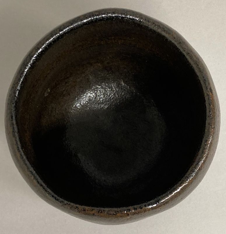 佐々木昭楽 長次郎写 禿 黒茶碗 共箱 茶道具 楽焼 - fawema.org