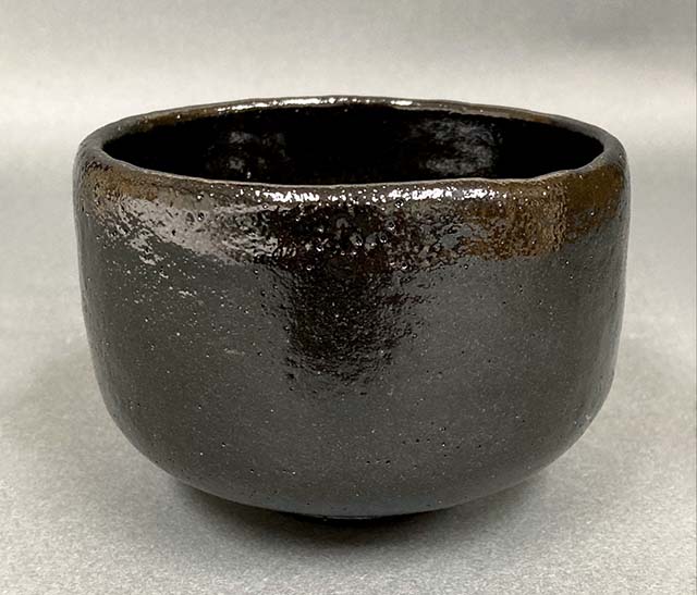 通販販売【茶道具】長次郎作「大黒」写 黒茶碗 （並） *佐々木昭楽 ...