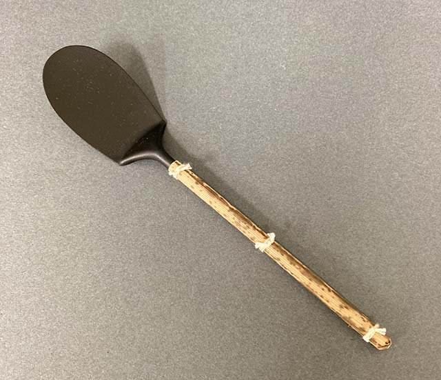 茶道具】風炉用 灰匙 *木村清五郎*