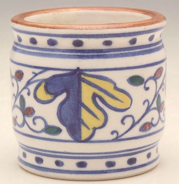 送料込【逢絢亭・新品】茶道具 蓋置 膳所焼 金彩 武蔵野の図 陽炎園 共箱入り 送料込【逢絢亭・新品】茶道具 蓋置 膳所焼 金彩 武蔵野の図 陽炎
