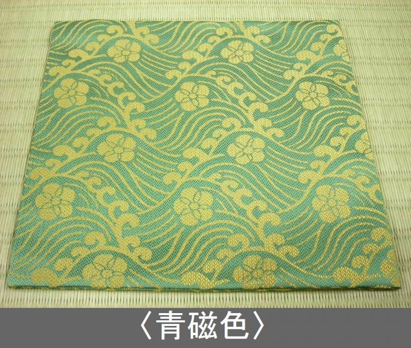 通販販売【茶道具】 古帛紗 紹巴 萬代屋手 *北村徳斎* しょうは*古袱紗*小服紗*万代屋*茶道道具